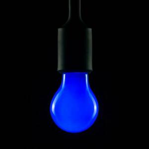 LED izzó, kék, E27, 2 W, dimmelhető kép