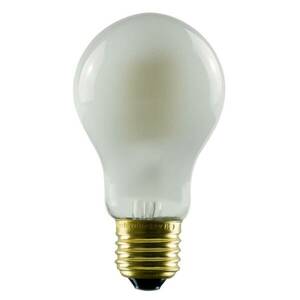 SEGULA LED lámpa E27 5W A60 1 900K matt. dimm. kép