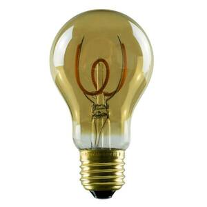 SEGULA LED lámpa E27 3, 2W A60 1 800K arany. dimm. kép