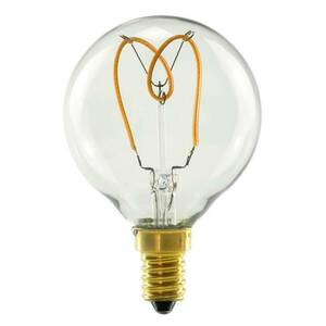 SEGULA LED gömblámpa E14 3, 2W 2, 200K fényerősségű, fényerőszabályozható, kép