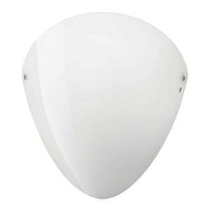 Ovalina - Fali lámpa E27 fehér fényes kép