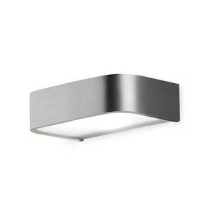 Arcos falil. LED fürdőszobai falil., 15 cm nikkel kép