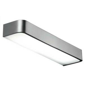Arcos falil. LED fürdőszobai falil., 60 cm nikkel kép