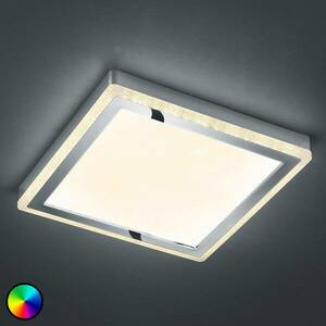 LED lámpa csúszda, fehér, szögl., 40x40 cm kép