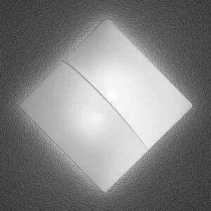 Axolight Nelly S - fali lámpa 60x60cm anyaggal kép