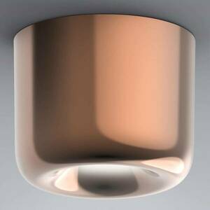 serien.lighting Cavity Ceiling L, bronz kép