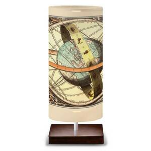 Globe - Asztali lámpa világgömb designban kép