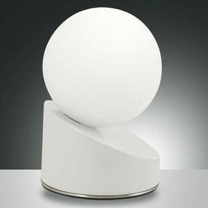 Gravity LED asztali lámpa, fehér kép