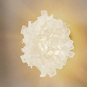 Slamp Clizia mennyezeti lámpa, Ø 32 cm, fehér kép