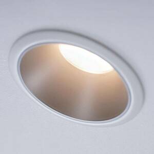 Paulmann Cole LED-spot, ezüst-fehér kép