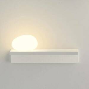 Vibia Suite - LED fali lámpa 14 cm kő balra kép