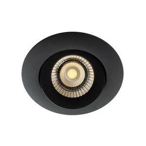 SLC One 360°-os LED-es süllyesztett lámpa, fekete színű, kép