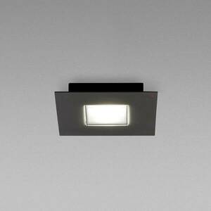 Fabbian Quarter - fek. LED mennyezeti lámpa 1 égős kép