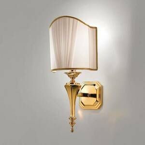 Belle Epoque - nemes fali lámpa arany kép