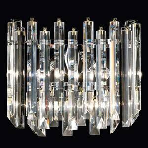 Fali lámpa Cristalli Murano-üveg króm 38 cm kép