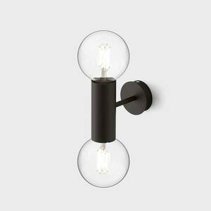 Modo Luce Chandelier fali lámpa két i. E27 fekete kép