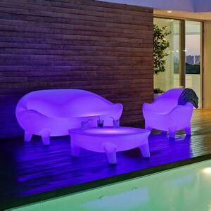 Newgarden Aruba LED fotel, napelemes + újratölthető akkumulátorral kép