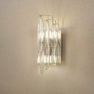 Manacor kristályüveg fali lámpa LED-del kép