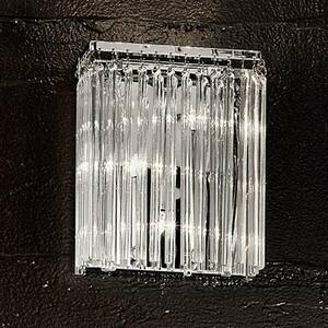 Szikrázó FUTURE fali lámpa üvegrudakkal kép