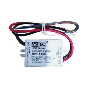 AcTEC Mini LED vezérlő CC 500mA, 4W, IP65 kép