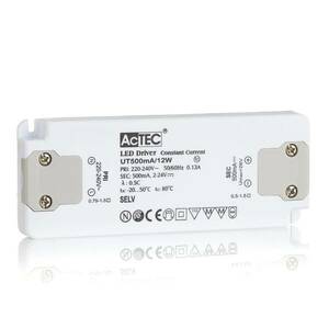 AcTEC Slim LED vezérlő CC 500mA, 12W kép