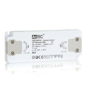 AcTEC Slim LED vezérlő CC 700mA, 12W kép