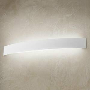 Hajlított LED fali lámpa Curve fehér kép
