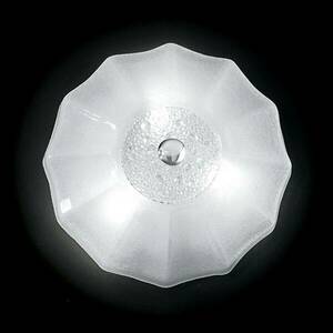 Fehér fali lámpa Monja, 50 cm kép