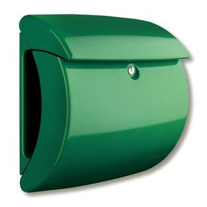 Kiel postaláda, műanyag, zöld kép