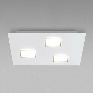 Fabbian Quarter - fehér LED mennyezeti lámpa 3 égő kép