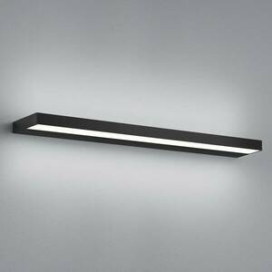 Helestra Slate LED fali lámpa, matt fekete 60 cm kép
