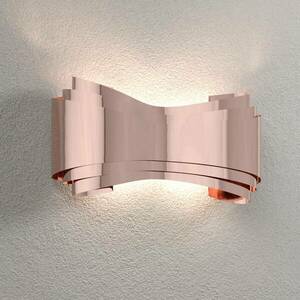Ionica - réz színű LED dizájner fali lámpa kép