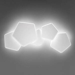LED fali lámpa Pleiadi fehér, öt izzós kép
