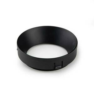 SLC belső gyűrű a lefelé világító csészéhez, fekete kép