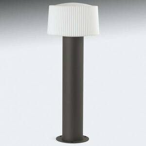Muffin lámpa bázis lámpa, 55, 9 cm, barázdált ernyő kép