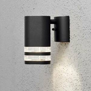 Modena kültéri fali lámpa, 1 izzós, fekete kép