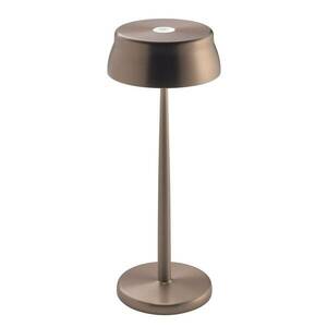 Zafferano LED-es újratölthető asztali lámpa Sister Light rézszínű CCT kép