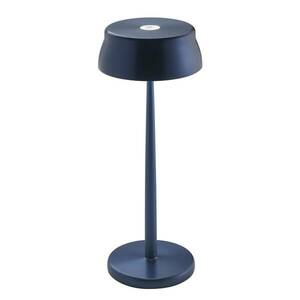 Zafferano Sister Light LED asztali lámpa, újratölthető akkumulátorral, kék kép