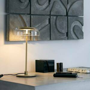 Nuura Blossi Asztali LED lámpa arany/átlátszó kép