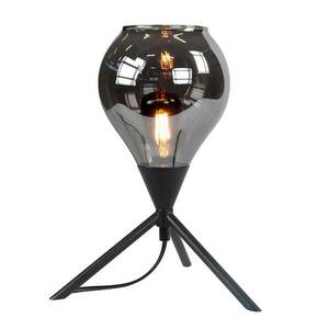 Asztali lámpa Cambio, fekete/füst kép