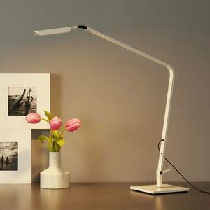 Vibia Flex - LED asztali lámpa, fényes fehér kép