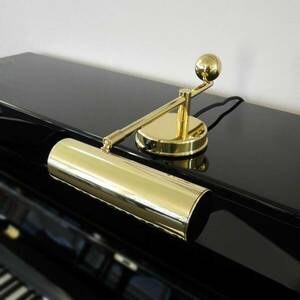 TECNOLUMEN De Stijl zongora lámpa sárgaréz kép