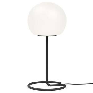 WEVER & DUCRÉ Dro 3.0 asztali lámpa talp fekete-fehér színben kép