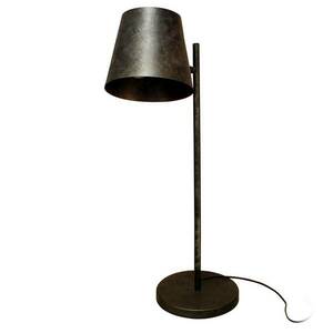 Asztali lámpa Colt, egy-izzós, fagyszürke kép