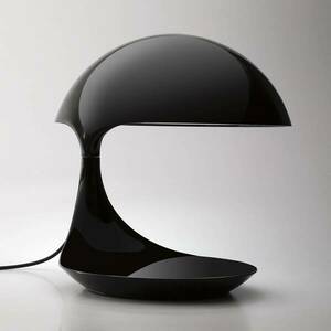 Martinelli Luce Cobra - Retro asztali lámpa fekete kép