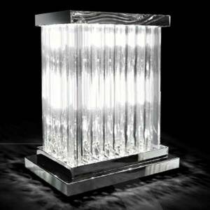 Ragyogó kristály asztali lámpa spotlámpa Dorico kép