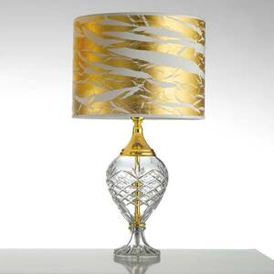 Belle Epoque asztali lámpa, 59 cm arany kép
