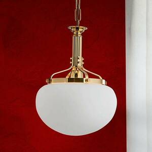 Delia függő lámpa, sárgaréz, 1-izzós kép
