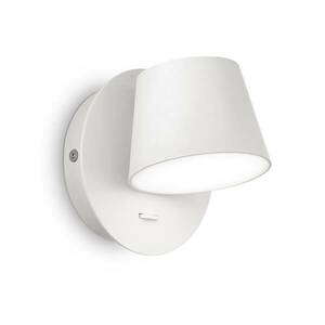 Ideal Lux Gim LED fali lámpa fej állítható fehér kép