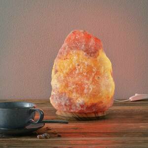 ROCK - Sókristály lámpa 4-6 kg magassága kb. 23 cm kép